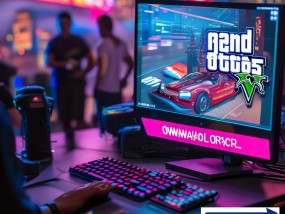 GTA5线上畅玩必备！独家推荐专业加速器下载，解锁极速游戏体验