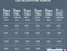深度解析：云服务器2核4G、2核8G、4核8G配置差异与选择策略