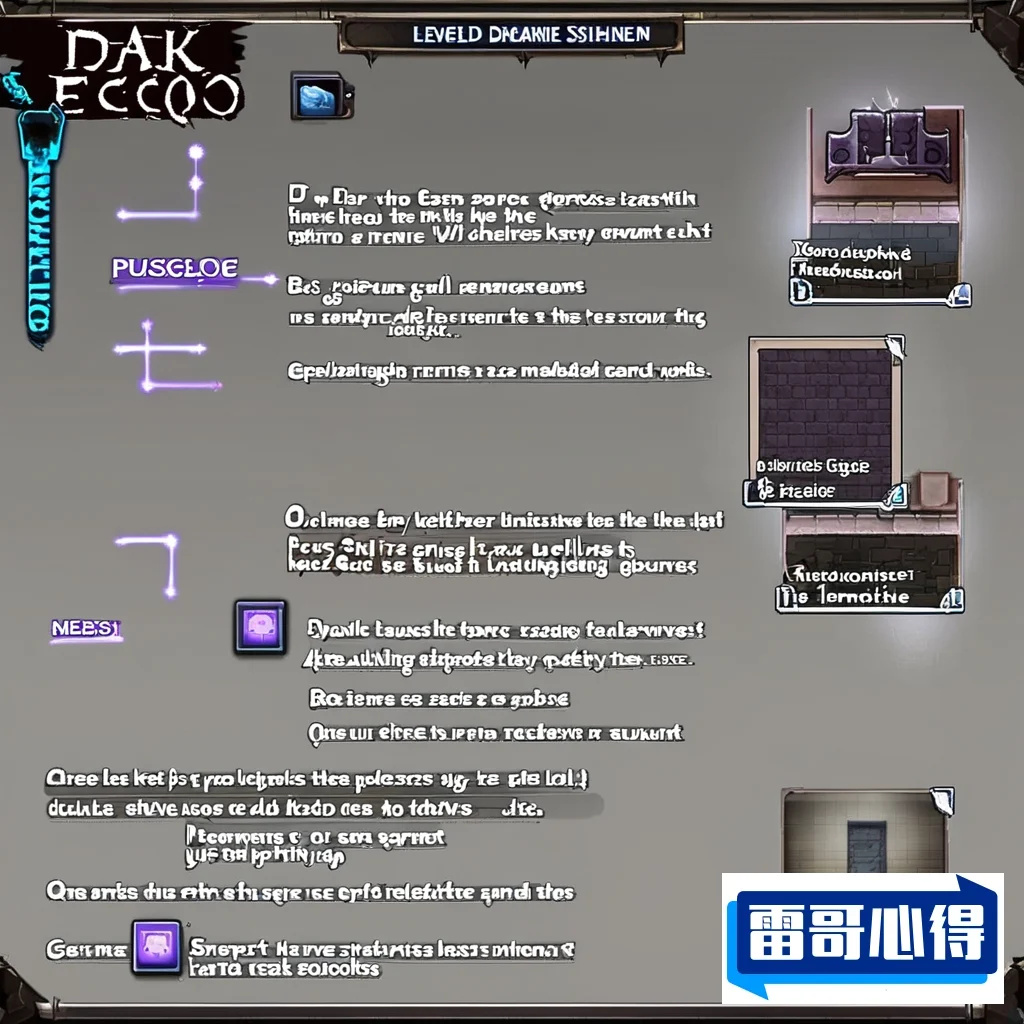 《Dark Echo回声探路》独家揭秘：黑章第16关高效通关策略与隐藏玩法攻略