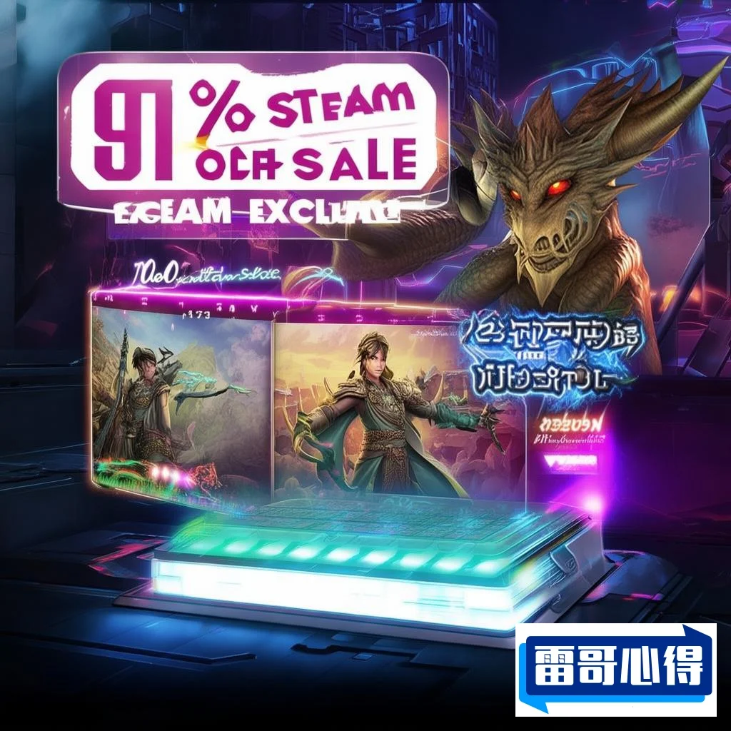 Steam新作独家9折特惠，解锁《真·三国起源》独家剧情&《怪猎荒野》立减30挑战新玩法