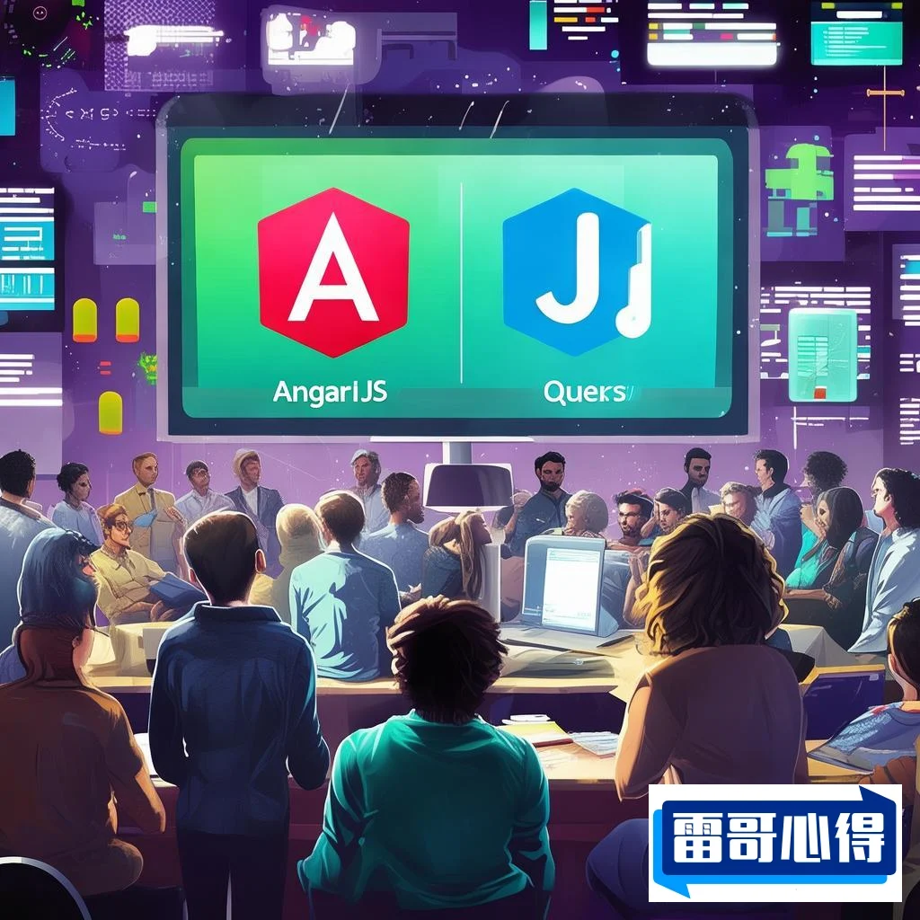 现在学JS，AngularJS与jQuery哪个更好用？网友热议