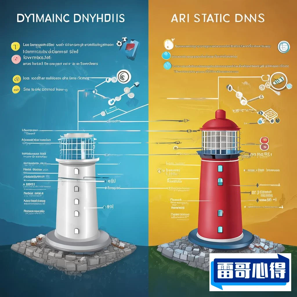 深度解析：域名动态解析与静态解析的核心差异及适用场景