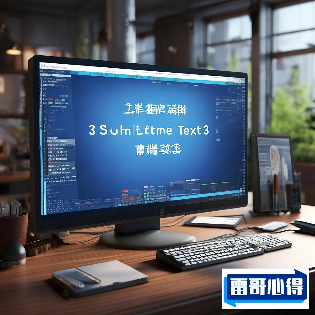 网友热议：我的Sublime Text 3中文标题乱码问题如何解决？