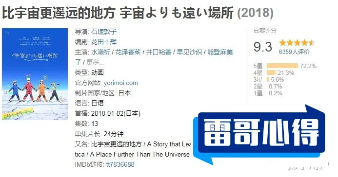 十大豆瓣评分高的动漫2025年排名前十名榜单出炉