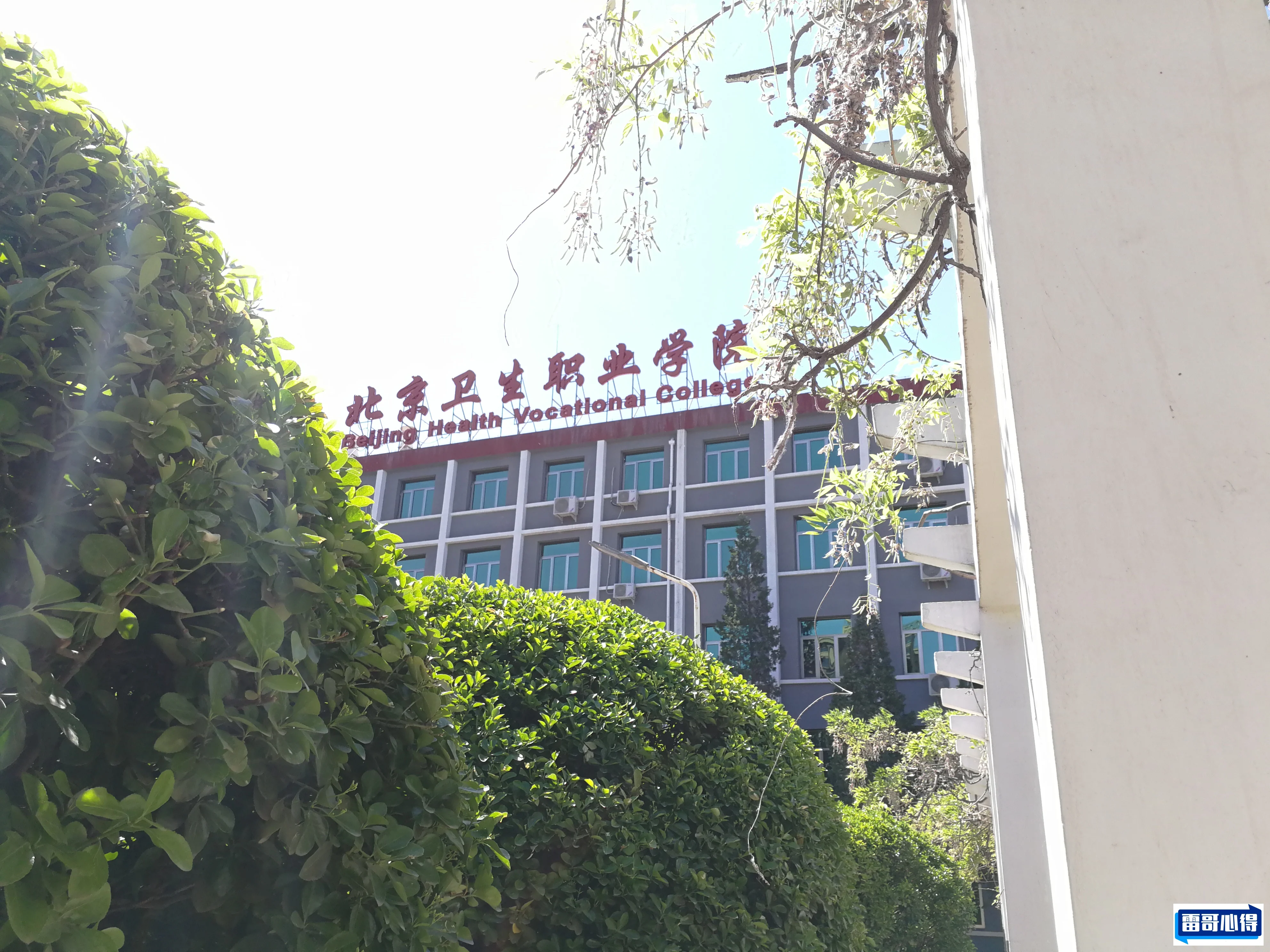2025年北京卫生职业学院高职自主招生章程