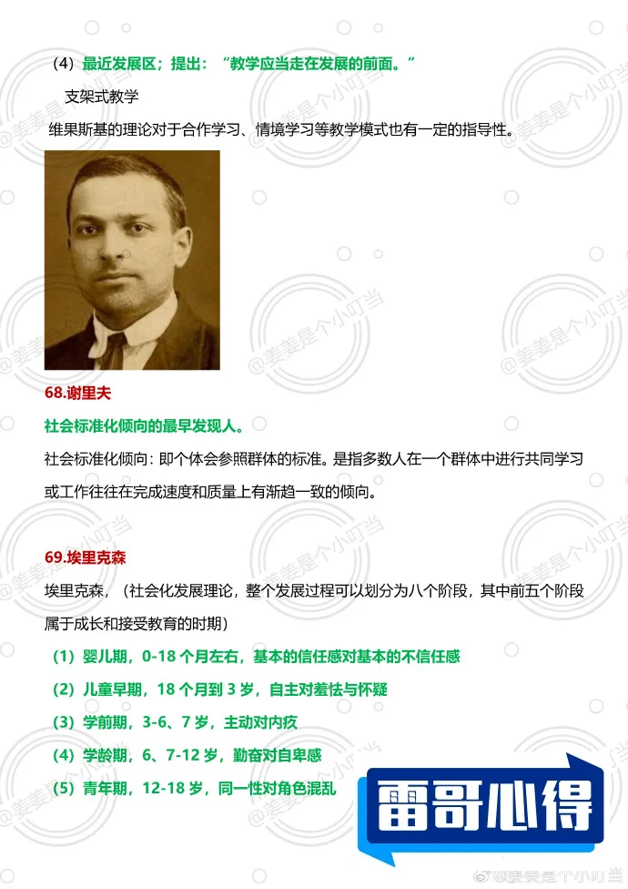世界公认十大教育家2025年排名前十名榜单出炉