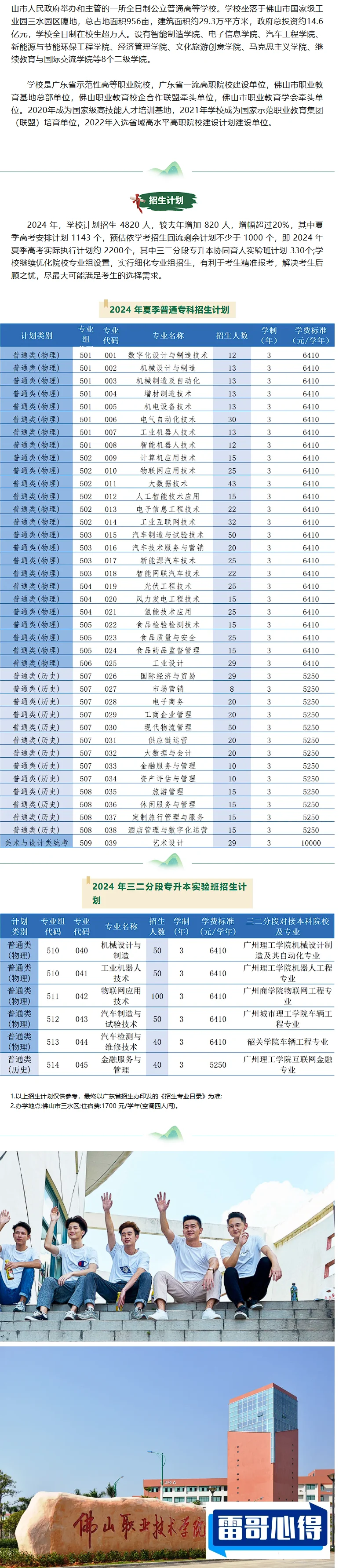2024保山职业学院招生章程